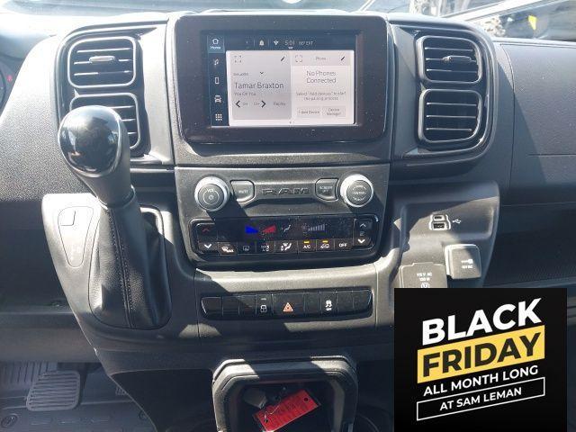 new 2025 Ram ProMaster 2500 car, priced at $46,085