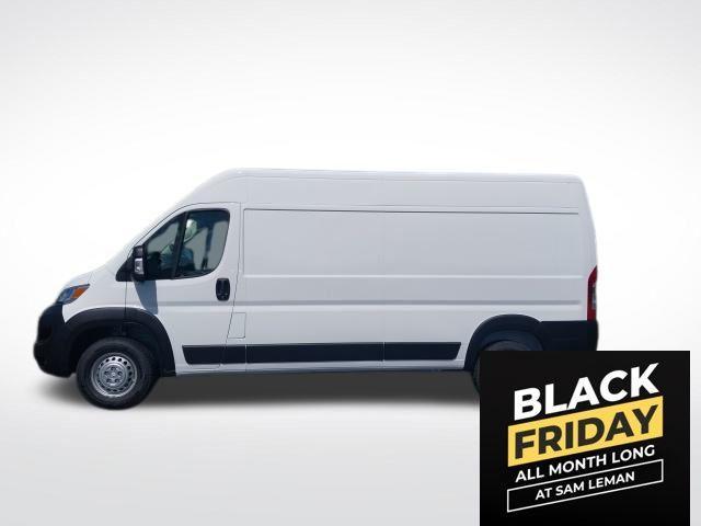new 2025 Ram ProMaster 2500 car, priced at $46,085