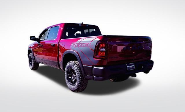 new 2026 Ram 1500 car, priced at $62,165