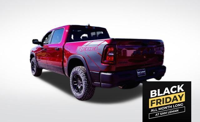new 2026 Ram 1500 car, priced at $61,660