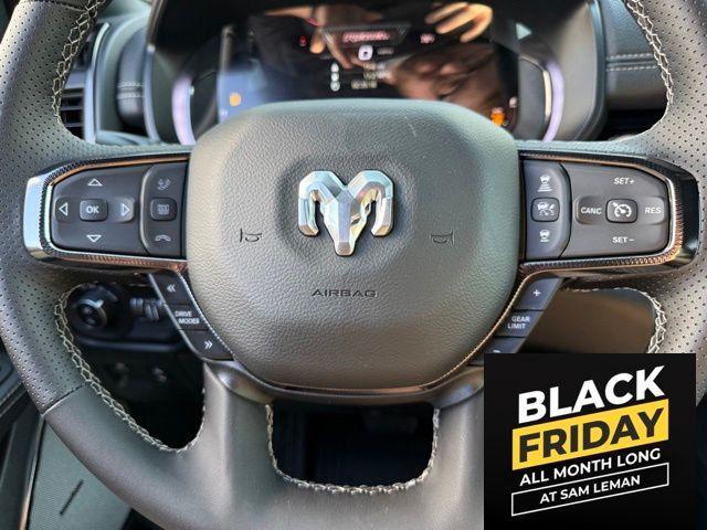 new 2026 Ram 1500 car, priced at $61,660