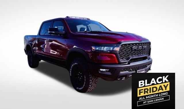 new 2026 Ram 1500 car, priced at $61,660