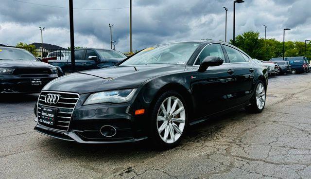 used 2013 Audi A7 car, priced at $13,900