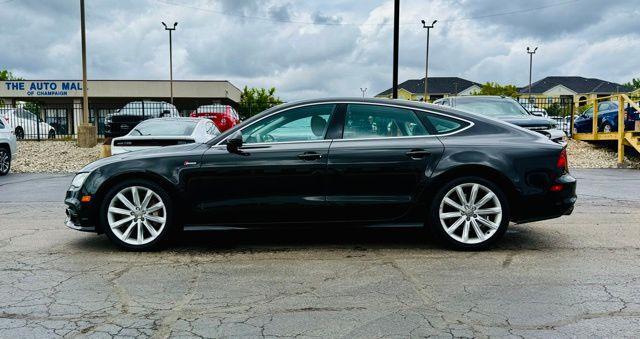 used 2013 Audi A7 car, priced at $13,900