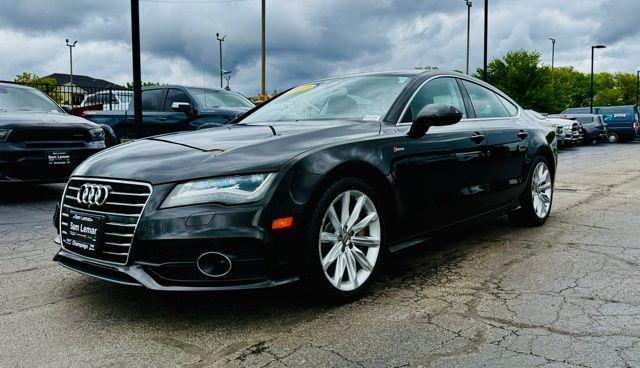 used 2013 Audi A7 car, priced at $13,900