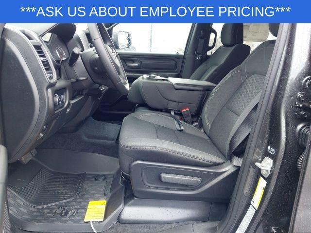 new 2025 Ram 1500 car, priced at $44,650