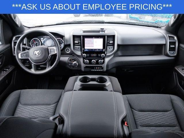 new 2025 Ram 1500 car, priced at $44,650