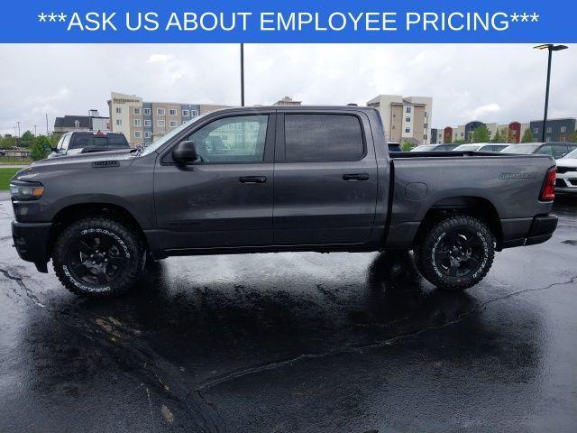 new 2025 Ram 1500 car, priced at $44,650