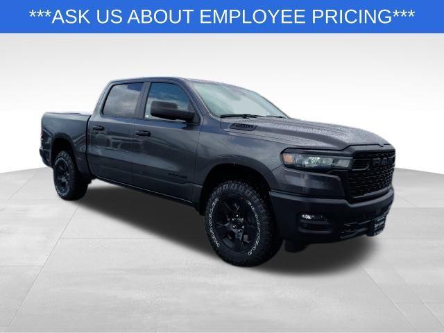 new 2025 Ram 1500 car, priced at $44,650