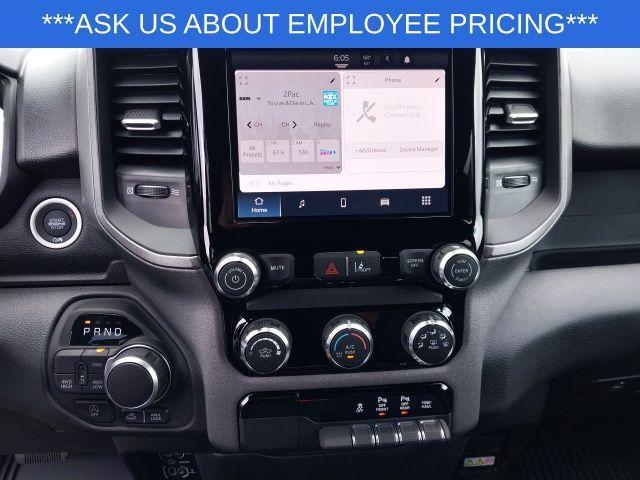 new 2025 Ram 1500 car, priced at $44,650