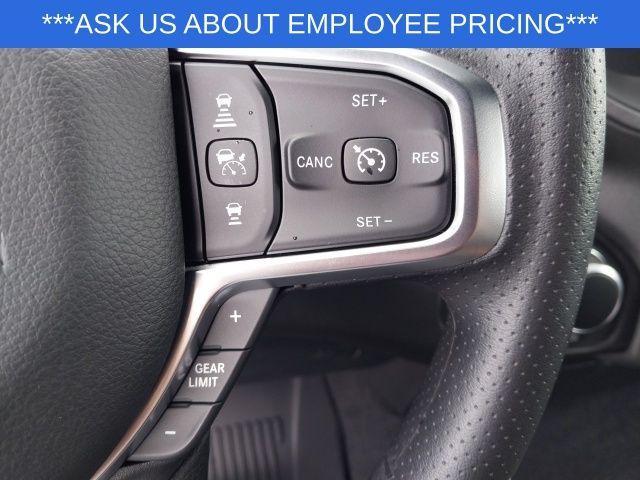 new 2025 Ram 1500 car, priced at $44,650