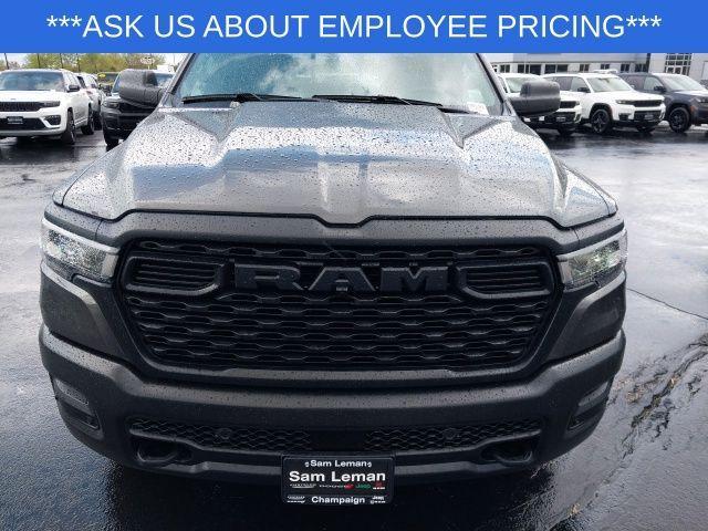 new 2025 Ram 1500 car, priced at $44,650