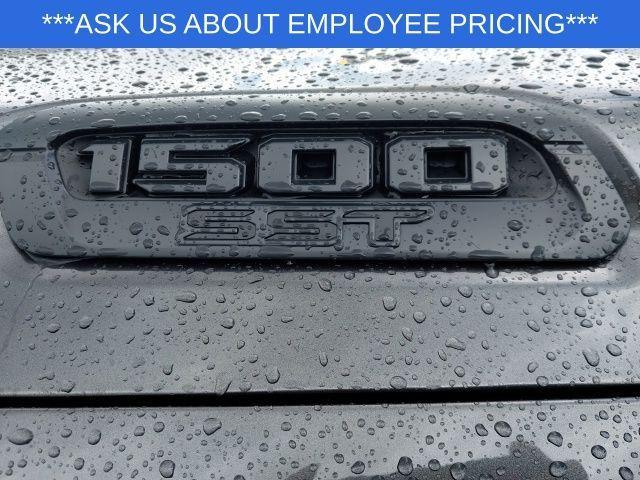 new 2025 Ram 1500 car, priced at $44,650