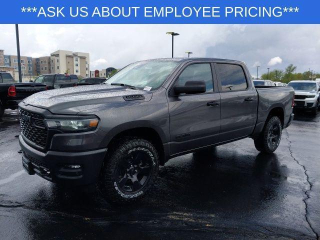 new 2025 Ram 1500 car, priced at $44,650