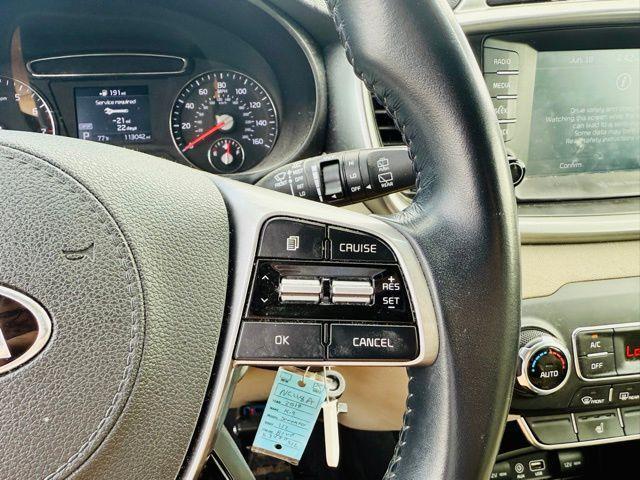 used 2019 Kia Sorento car, priced at $13,500