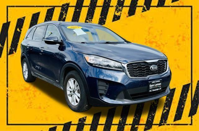 used 2019 Kia Sorento car, priced at $13,500