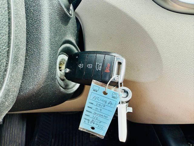 used 2019 Kia Sorento car, priced at $13,500