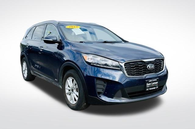 used 2019 Kia Sorento car, priced at $12,495
