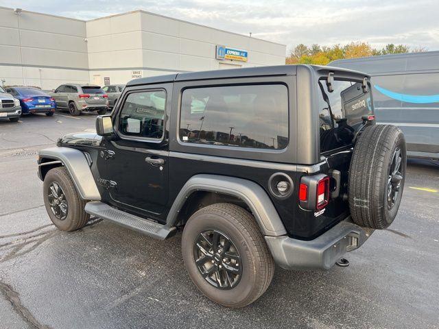 used 2023 Jeep Wrangler car, priced at $31,900