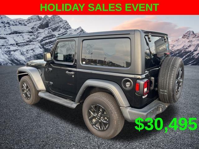 used 2023 Jeep Wrangler car, priced at $30,495