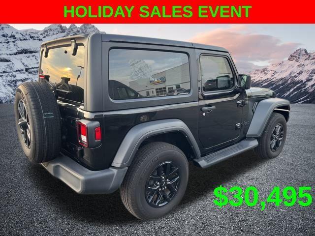 used 2023 Jeep Wrangler car, priced at $30,495