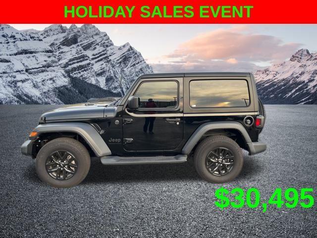 used 2023 Jeep Wrangler car, priced at $30,495