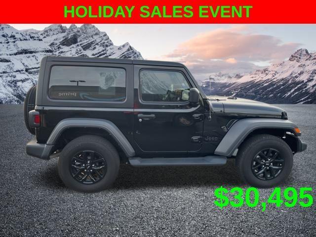 used 2023 Jeep Wrangler car, priced at $30,495