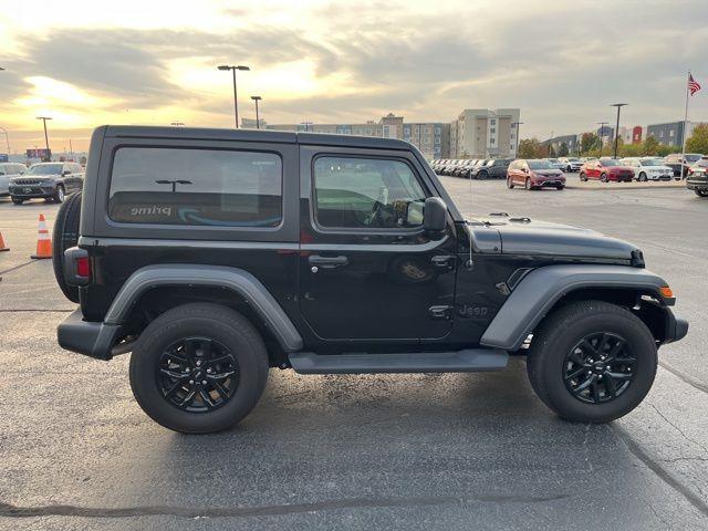 used 2023 Jeep Wrangler car, priced at $31,900