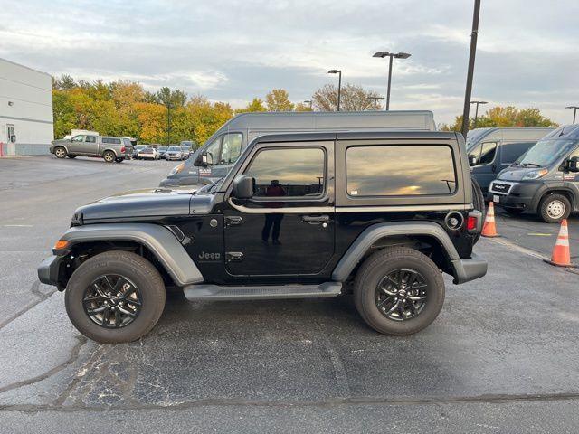 used 2023 Jeep Wrangler car, priced at $31,900