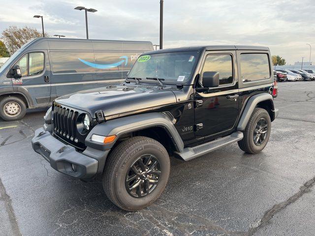 used 2023 Jeep Wrangler car, priced at $31,900