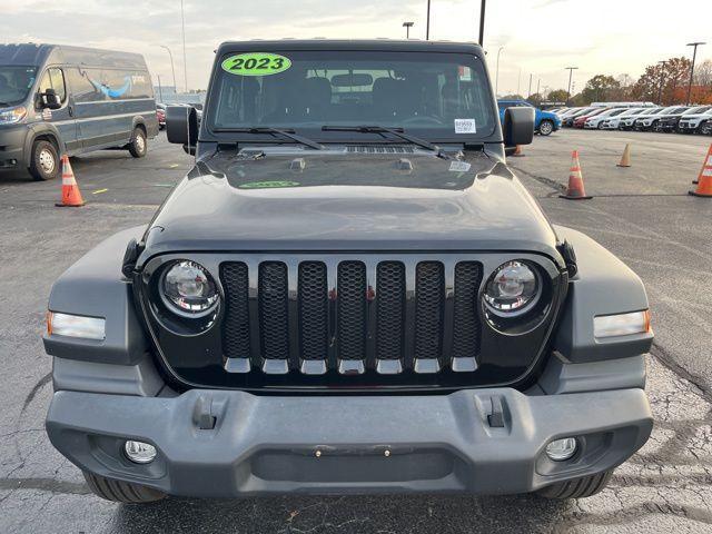 used 2023 Jeep Wrangler car, priced at $31,900