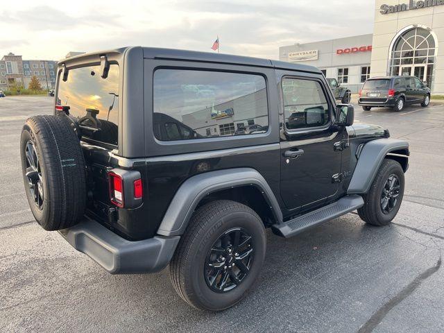 used 2023 Jeep Wrangler car, priced at $31,900