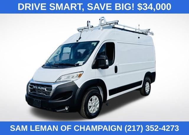 used 2025 Ram ProMaster 1500 car, priced at $34,000