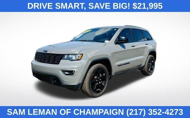 used 2020 Jeep Grand Cherokee car, priced at $21,995