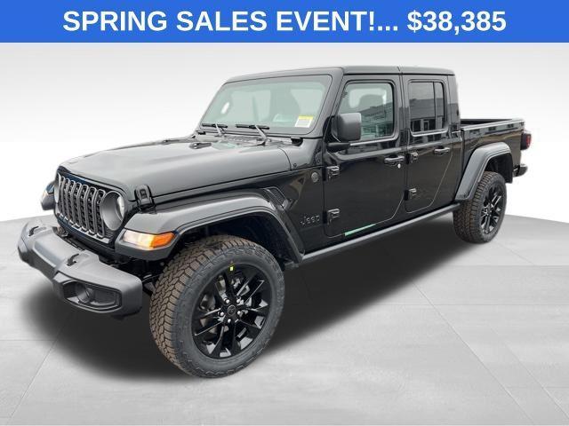 new 2025 Jeep Gladiator car, priced at $38,385