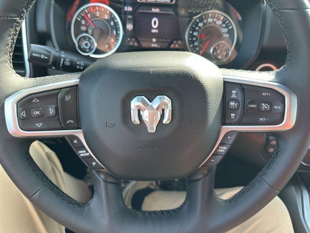used 2025 Ram 1500 car, priced at $42,600