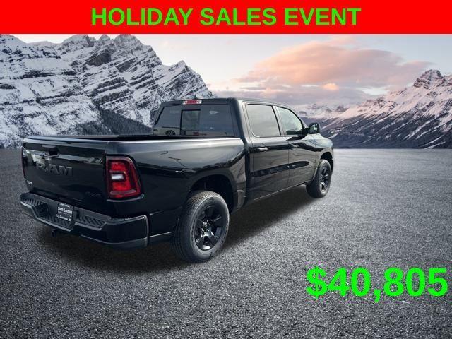 new 2025 Ram 1500 car, priced at $40,805