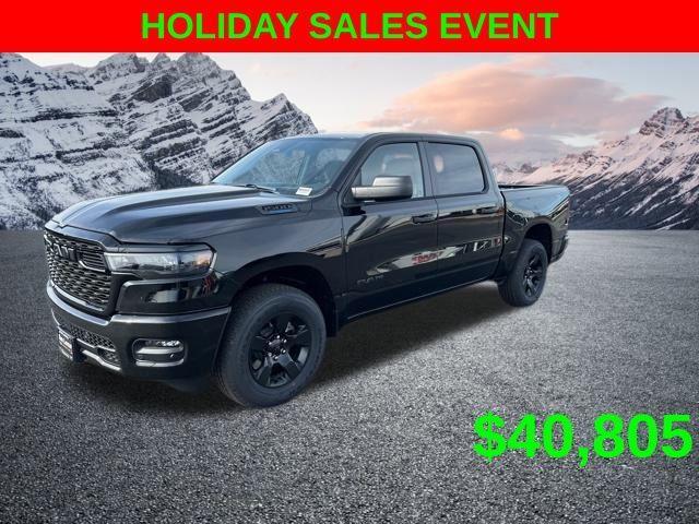 new 2025 Ram 1500 car, priced at $40,805