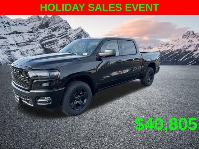 new 2025 Ram 1500 car, priced at $40,805