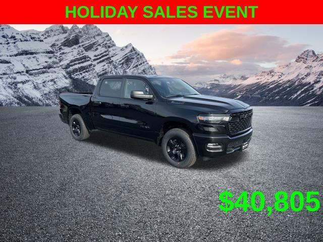 new 2025 Ram 1500 car, priced at $40,805