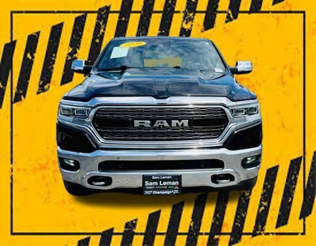 used 2020 Ram 1500 car, priced at $39,850