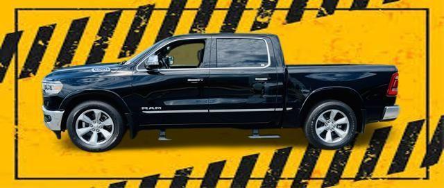 used 2020 Ram 1500 car, priced at $39,850