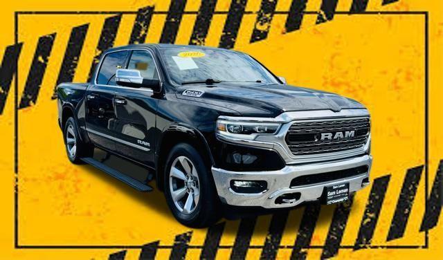 used 2020 Ram 1500 car, priced at $39,850