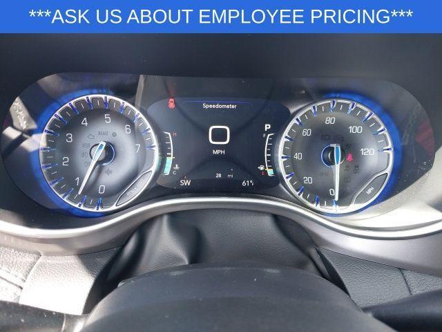 new 2025 Chrysler Pacifica car, priced at $39,445