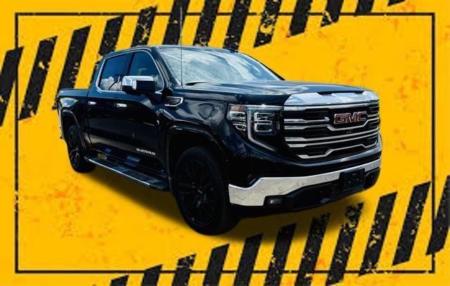 used 2023 GMC Sierra 1500 car, priced at $49,675
