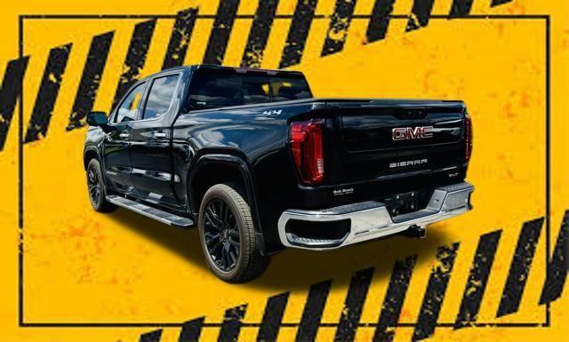 used 2023 GMC Sierra 1500 car, priced at $49,675