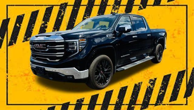used 2023 GMC Sierra 1500 car, priced at $49,675