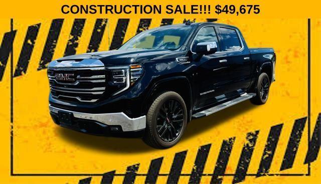 used 2023 GMC Sierra 1500 car, priced at $49,675