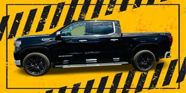 used 2023 GMC Sierra 1500 car, priced at $49,675