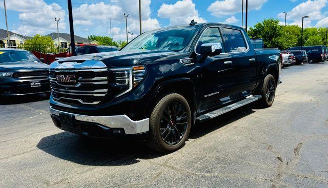 used 2023 GMC Sierra 1500 car, priced at $50,500